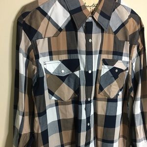 Dress shirt button down